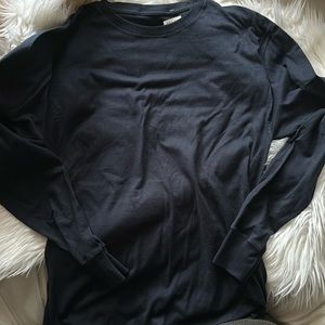 Champion Navy Blue Crew Neck Long Sleeve Shirt